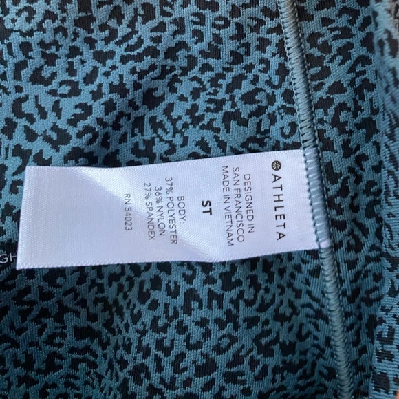 Athleta Salutation Stash Pocket II Textured 7/8 Tight Small (Tall) - Picture 6 of 6